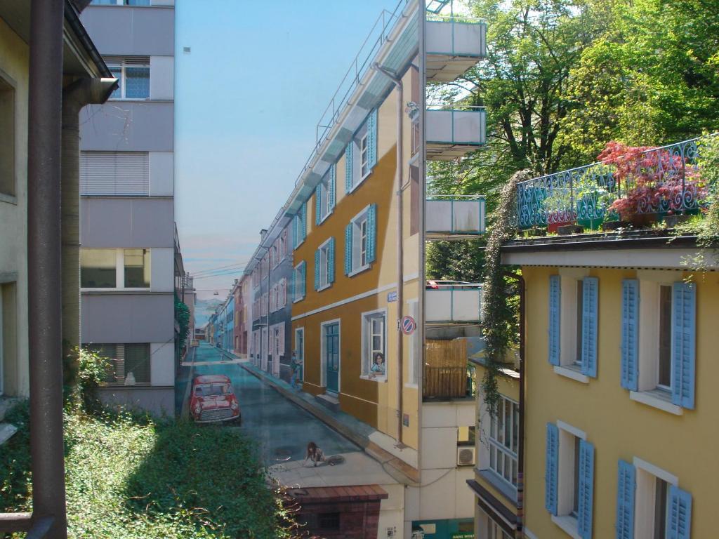 Hostel Lion Lodge Luzern Pokoj fotografie