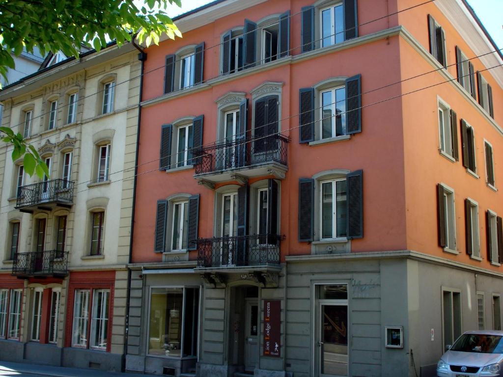 Hostel Lion Lodge Luzern Exteriér fotografie